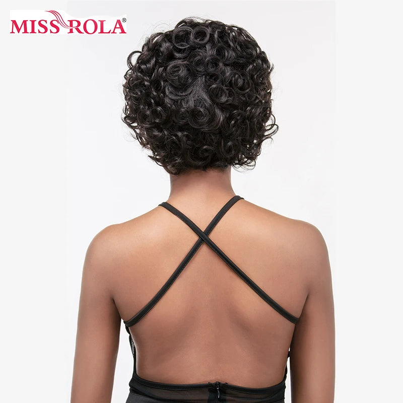 Miss Rola Hair Brazilian Human Hair Pixie Cut