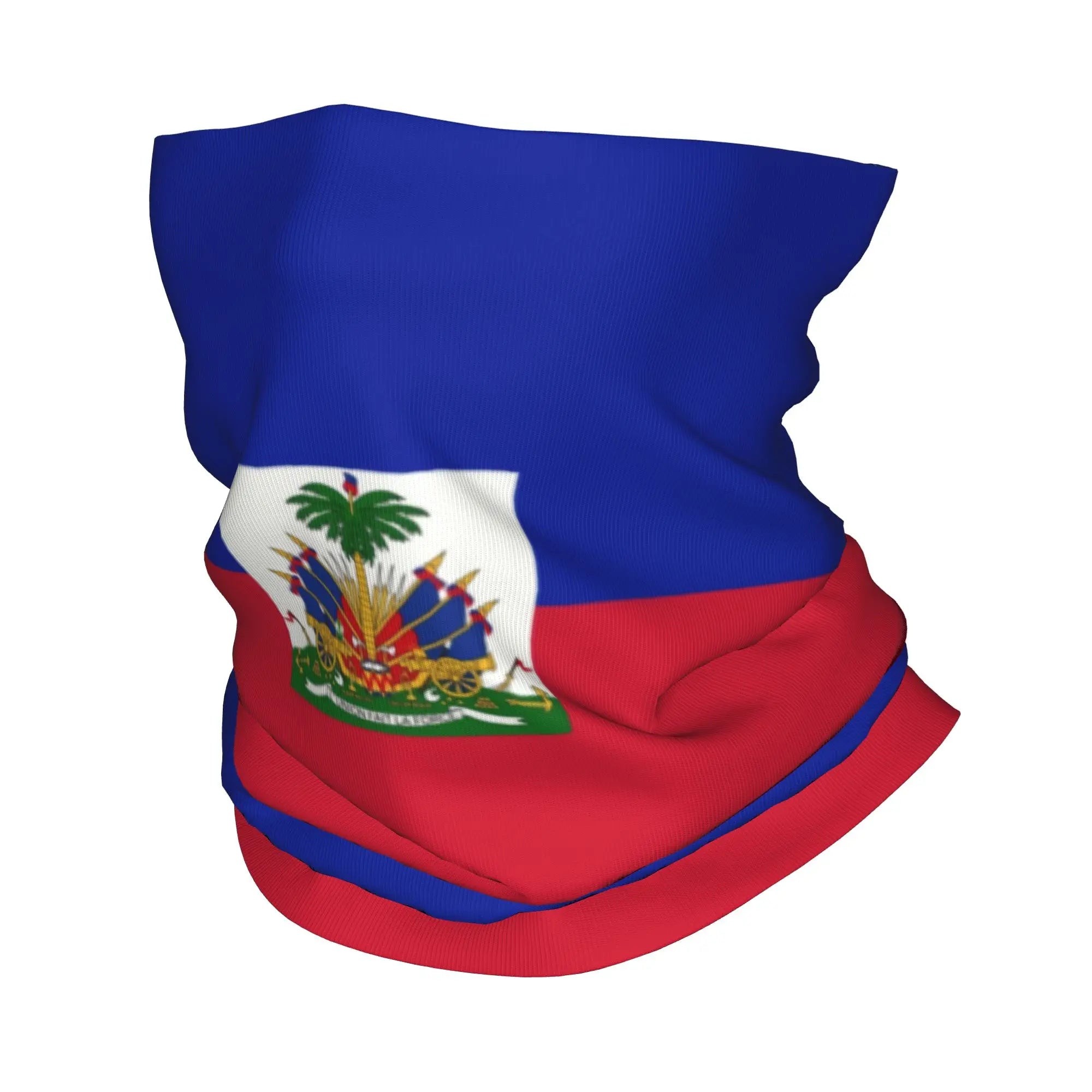 Custom Flag of Haiti Bandana Winter