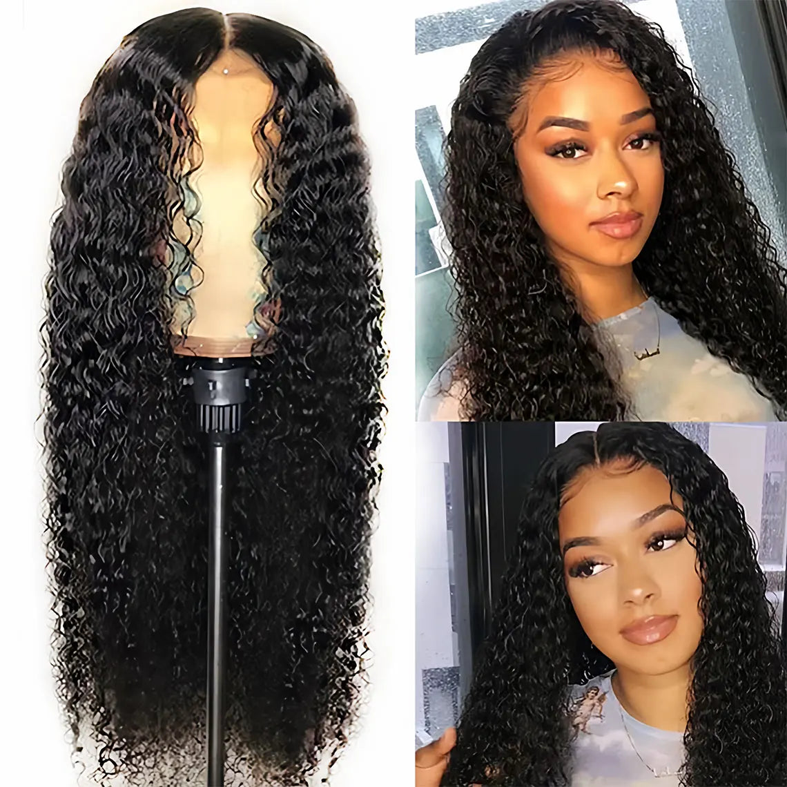 Wig for Women, African Small Curls, Fashionable