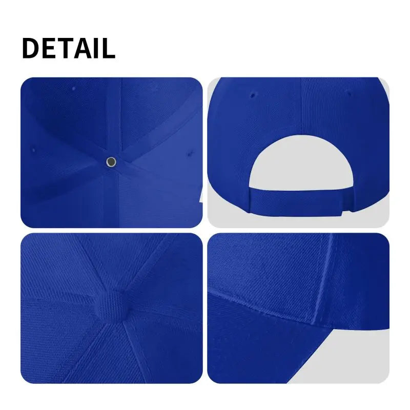 Haitian Flag Print Baseball Cap Outdoor Travel Sport