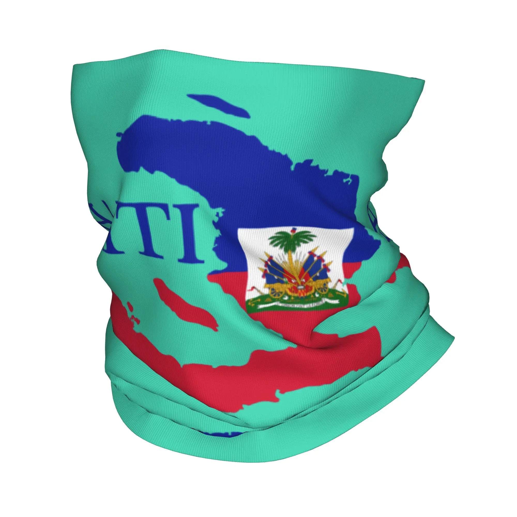 Custom Flag of Haiti Bandana Winter