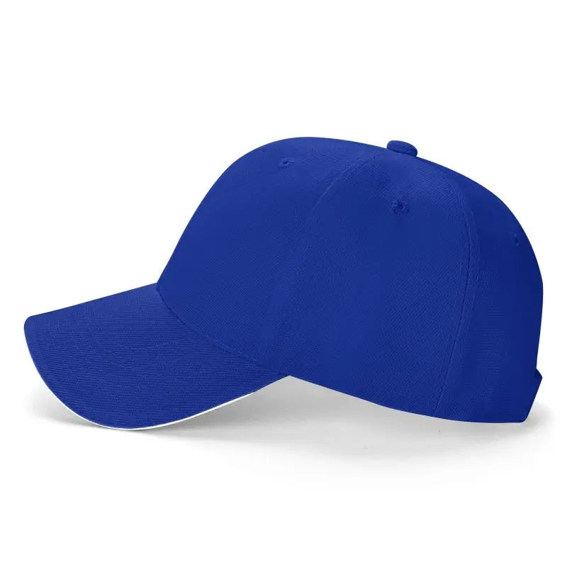 Haitian Flag Print Baseball Cap Outdoor Travel Sport