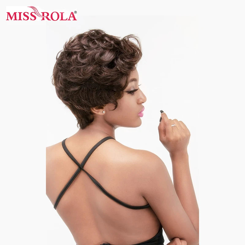 Miss Rola Hair Brazilian Human Hair Pixie Cut