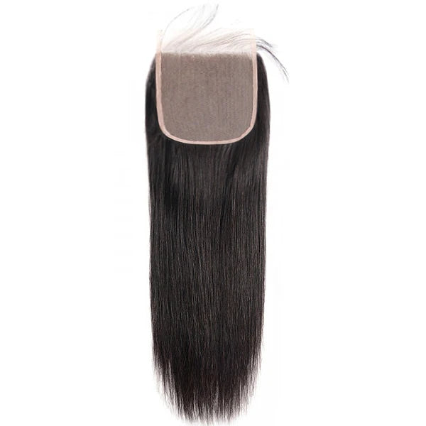 4x4 5x5 6x6 Lace Closure Straight Human Hair  Transparent