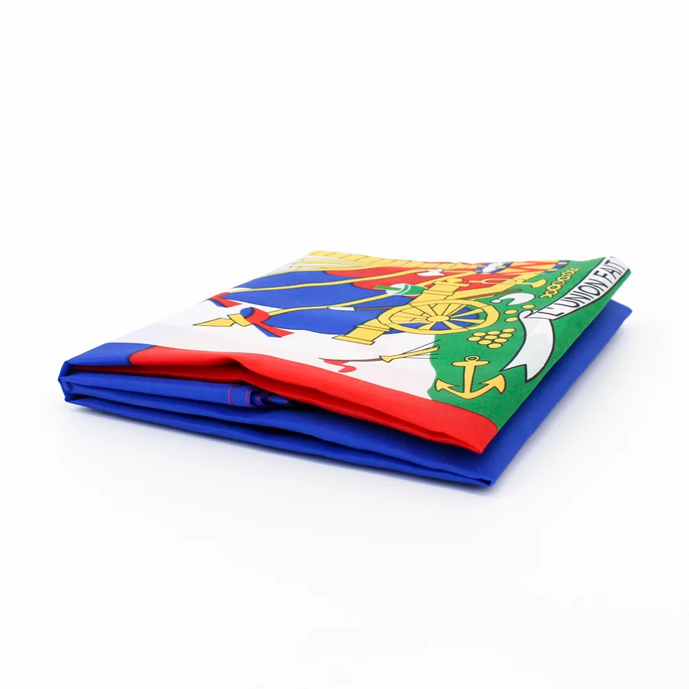 FLAGLINK 90x150 CM Ayiti Ht Haiti Flag For Decoration