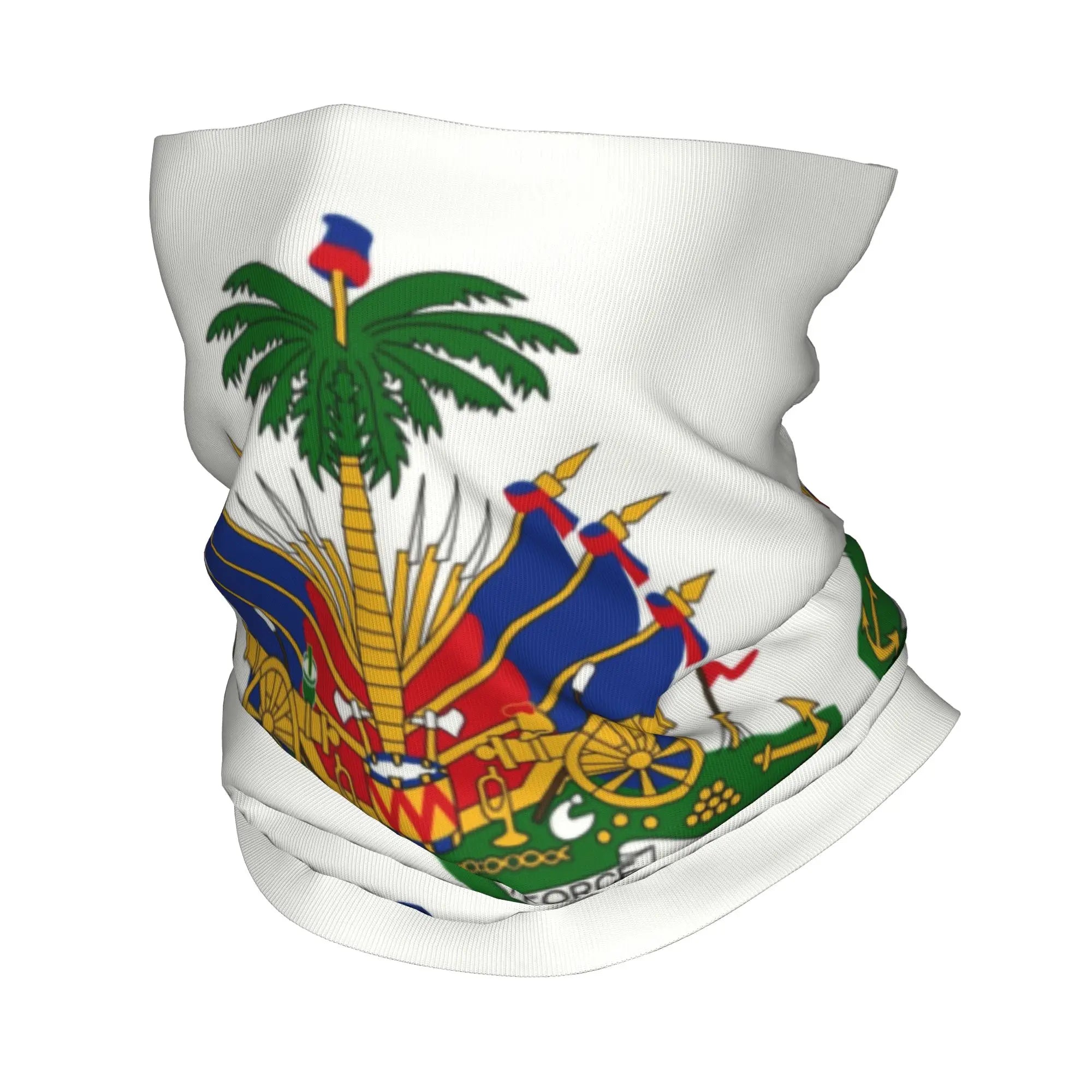 Custom Flag of Haiti Bandana Winter