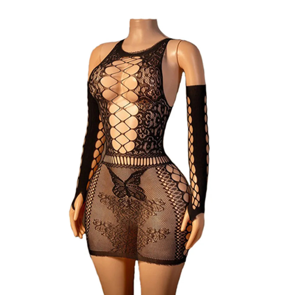 Sexy Bodysuit Women Teddies Body Stockings