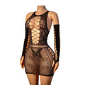 Sexy Bodysuit Women Teddies Body Stockings