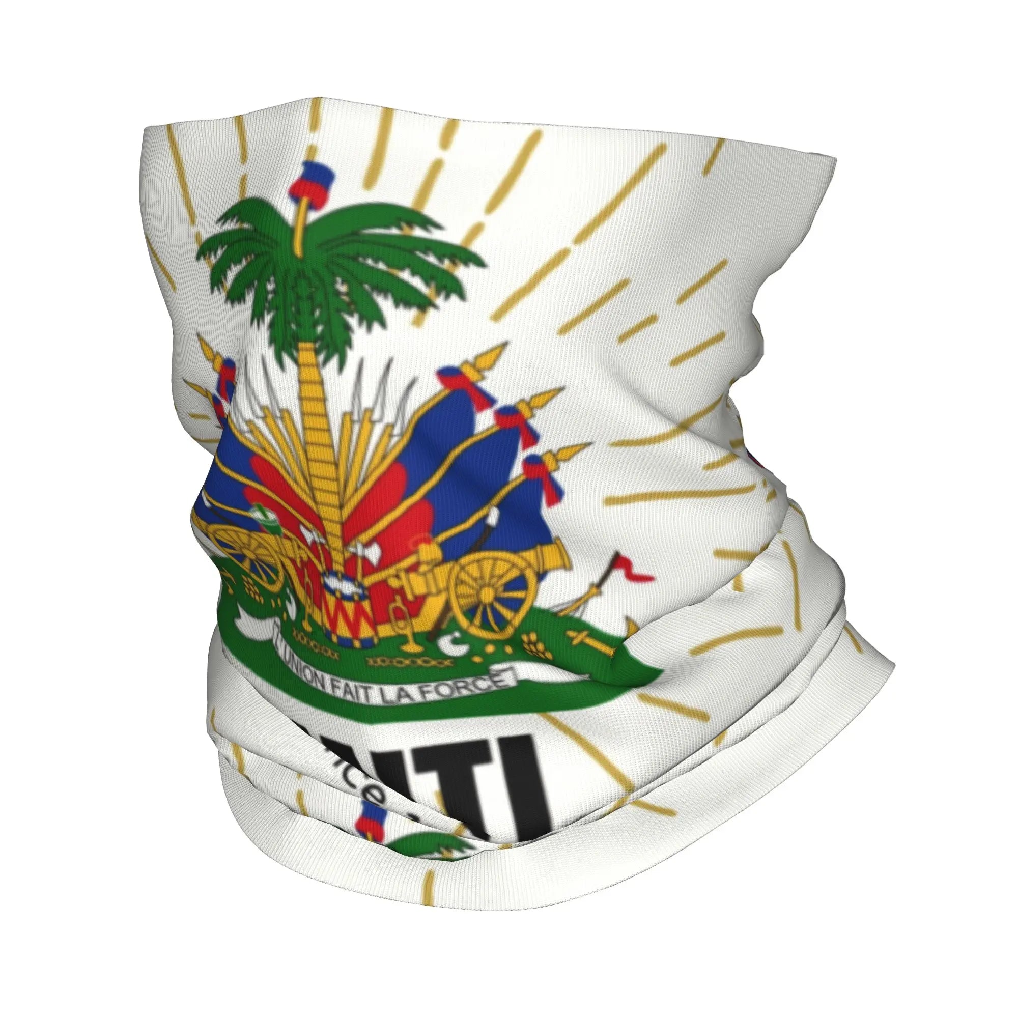 Custom Flag of Haiti Bandana Winter