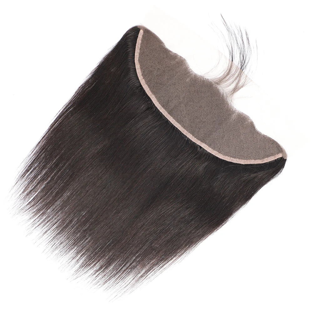 4x4 5x5 6x6 Lace Closure Straight Human Hair  Transparent