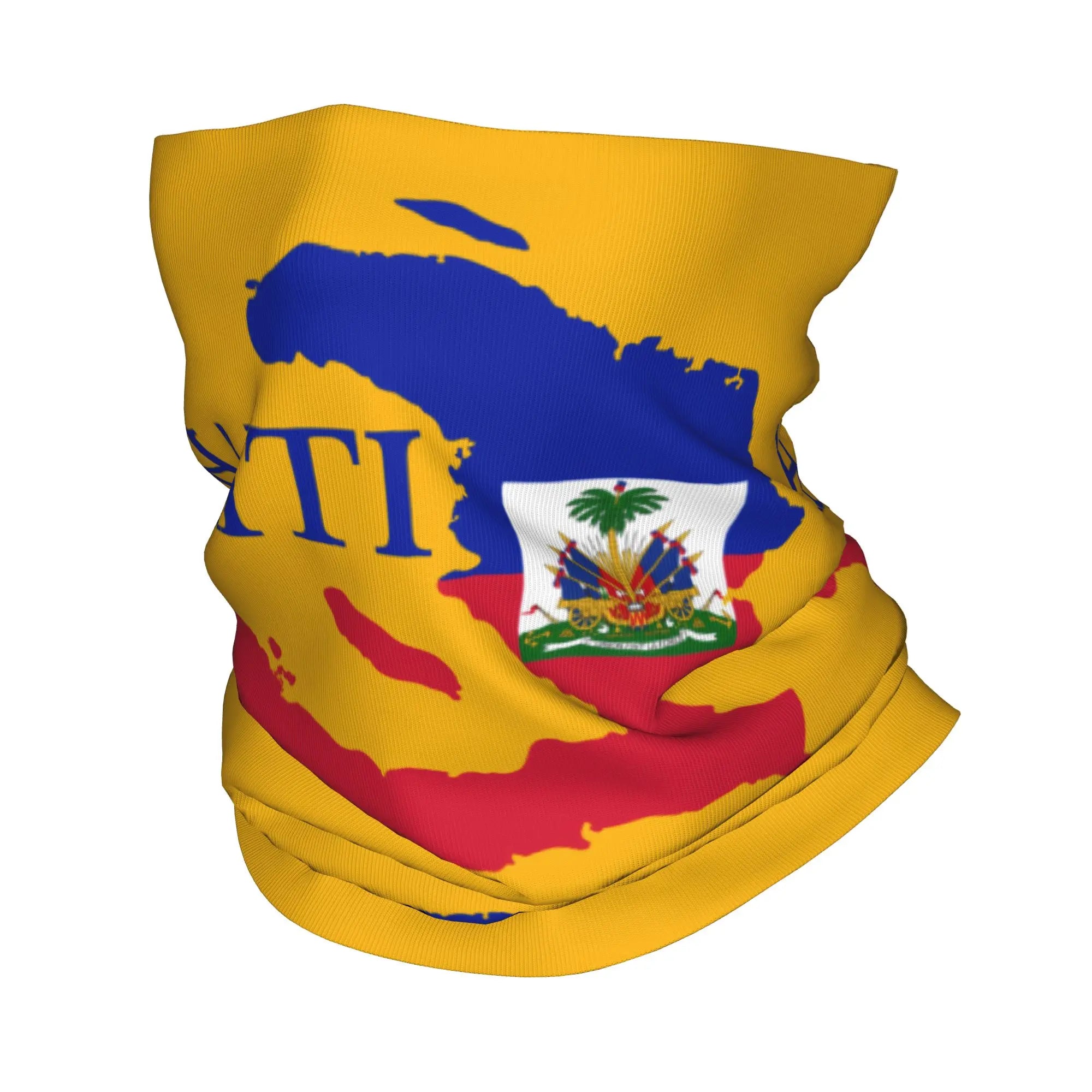Custom Flag of Haiti Bandana Winter