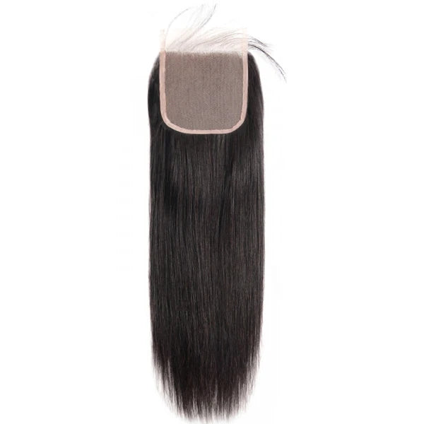 4x4 5x5 6x6 Lace Closure Straight Human Hair  Transparent