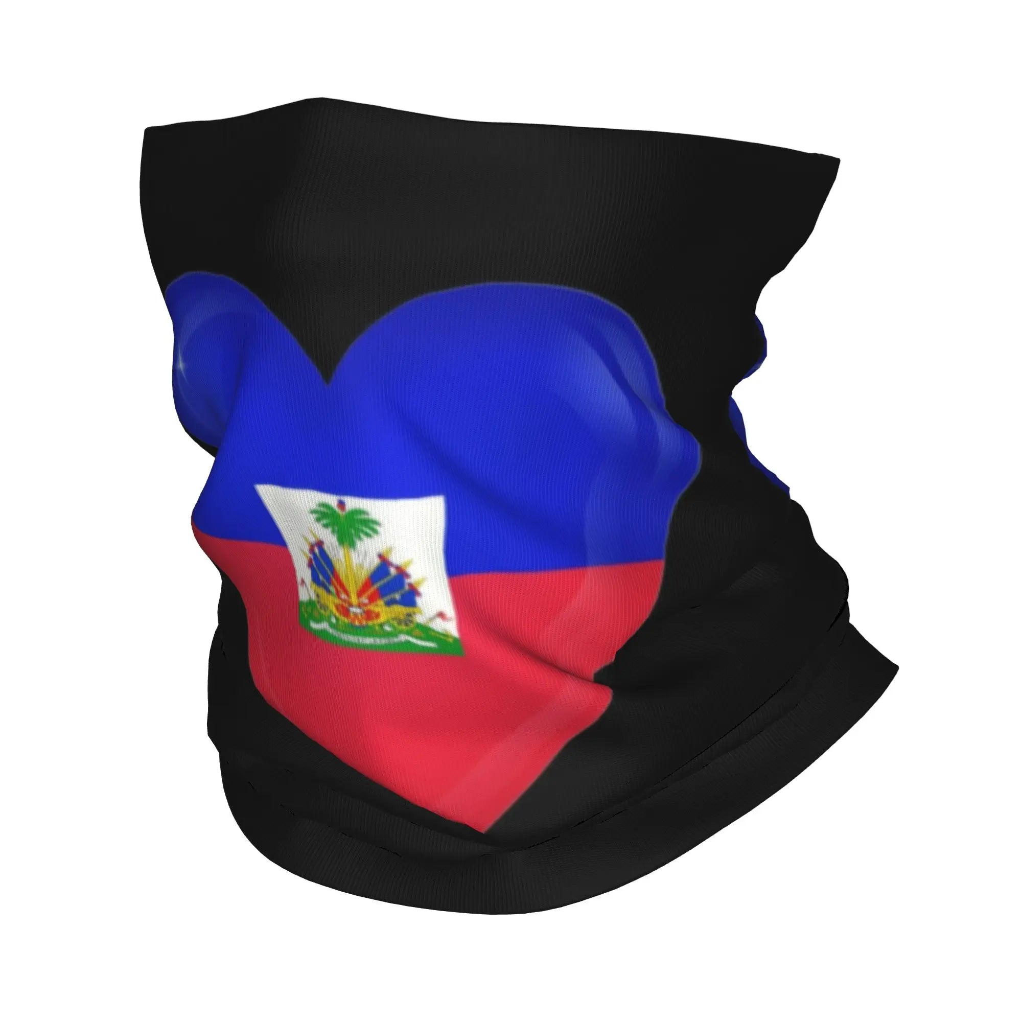 Custom Flag of Haiti Bandana Winter