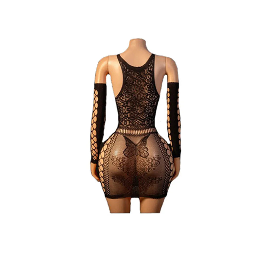Sexy Bodysuit Women Teddies Body Stockings