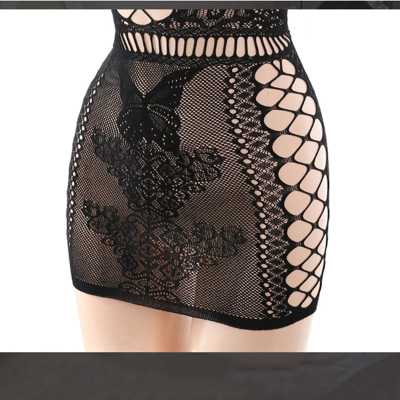 Sexy Bodysuit Women Teddies Body Stockings