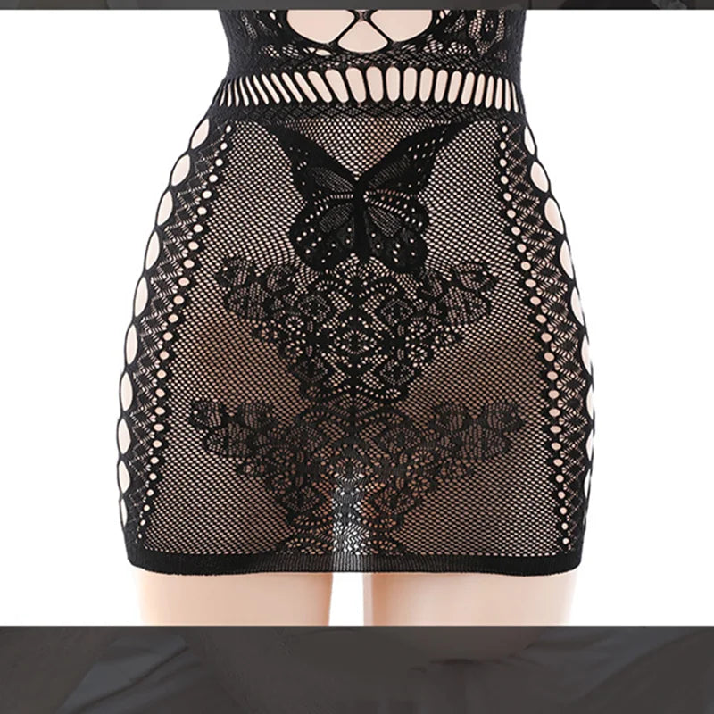 Sexy Bodysuit Women Teddies Body Stockings