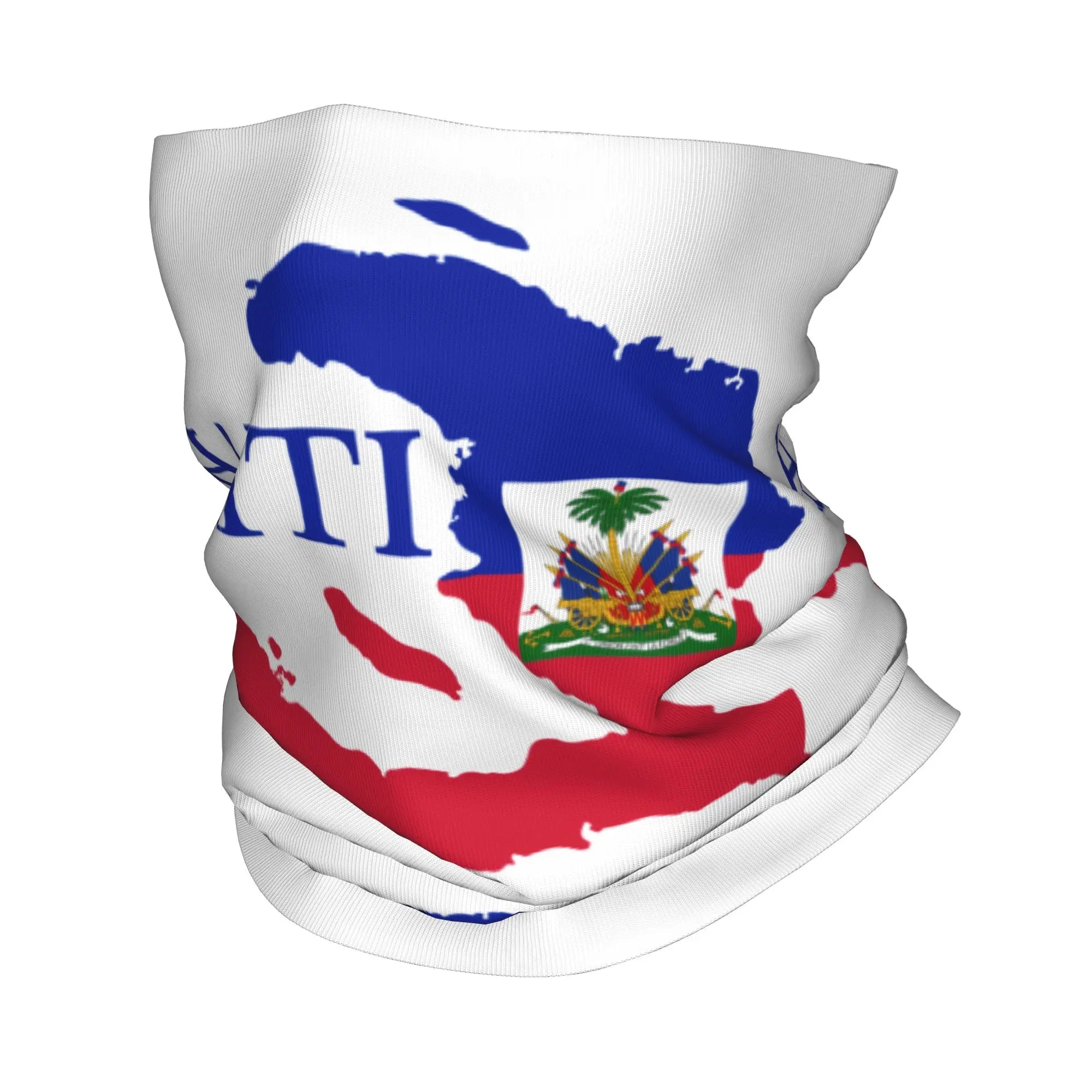 Custom Flag of Haiti Bandana Winter
